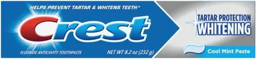 Vista 7 de Crest Pasta de dientes con sabor a menta fresca blanqueadora, 8.2 onzas (paquete de 4)