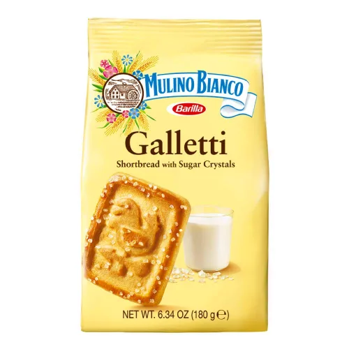 Vista 8 de Mulino Bianco Galletas italianas Baiocchi