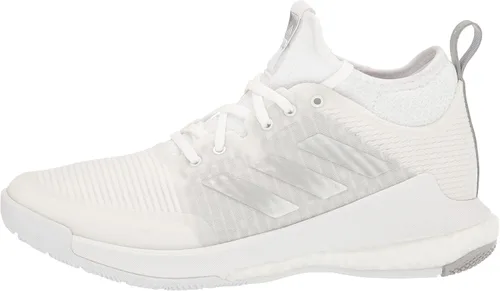 Vista 8 de adidas Crazyflight Mid - Zapatos de voleibol para mujer, BlancoBlancoBlanco