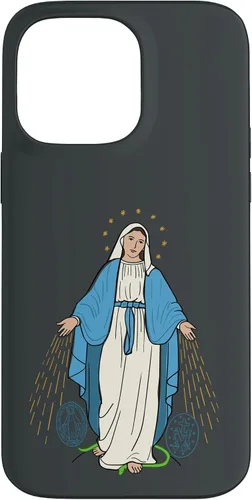 Vista 21 de Nuestra Señora de Gracia - Funda Milagrosa Virgen de la Medalla para iPhone 17