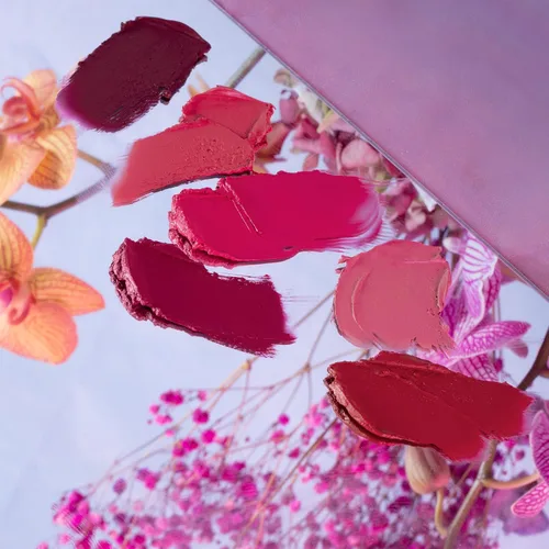 Vista 8 de Milani Color Fetish Matte Lipstick for Women Long Lasting Lip Color - Peony Peonía 310