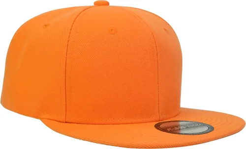 Vista 113 de Gorras Snapback Gelante para Hombres - Gorra de Béisbol con Visera Plana Ajustable - Liso en Blanco Ajustable Negro