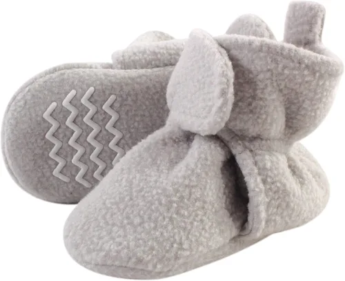 Vista 3 de Hudson Baby - Conjunto de accesorios de invierno, botines de forro de vellón unisex para niños
