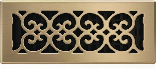Vista 27 de Decor Grates Registro de suelo SPH210-RB, 2x10, acabado bronce frotado bronce (Rubbed Bronze Finish)
