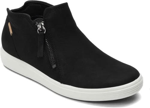 Vista 4 de ECCO Women's Soft 7 Side Zip Bootie Sneaker