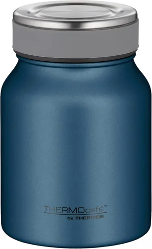 Vista 9 de THERMOcafé by THERMOS TC Food Jar - Tarro de comida color burdeos de 0.50 L, contenedor térmico, recipiente térmico, lonchera de doble pared hecha