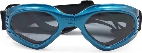Vista 13 de Gafas de sol para perros pequeños, protección UV, resistentes al viento, gafas de sol para mascotas pequeñas para protección de los ojos