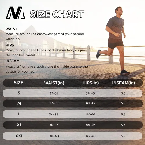 Vista 6 de NIMENJOJA Pantalones cortos de entrenamiento para hombre de 5.5 pulgadas, de secado rápido, ligeros, atléticos, para entrenamiento activo