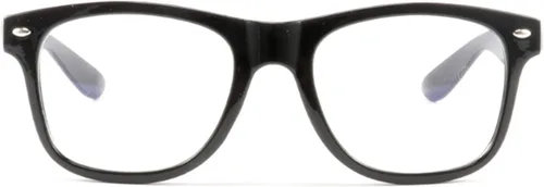 Vista 6 de Gafas de sol transparentes vintage Buddy Wayfarer Blues Brothers, Negro