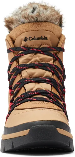 Vista 3 de Columbia Keetley - Botas de nieve cortas para mujer, Nieve