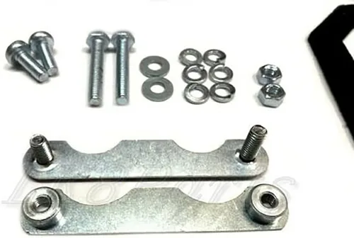 Vista 2 de Kit de cerradura de puerta de mano izquierda -estilo anti estallido STC2872 Nuevo