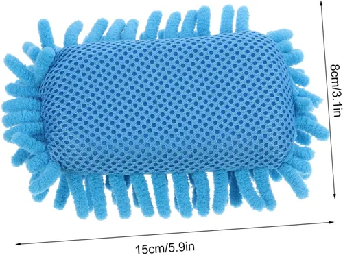 Vista 5 de 4 guantes de microfibra para pizarra blanca de chenilla, para limpieza de tablas de microfibra, limpiadores de pizarra de borrado en seco