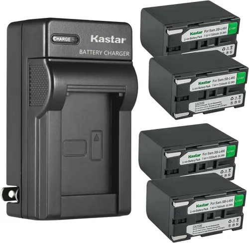 Vista 7 de Kastar Reemplazo del cargador de batería de pared de CA SB-L480 para Samsung SC-L650, SC-L700, SC-L710, SC-L750, SC-L770, SC-L810, SC-L860, SC-L870