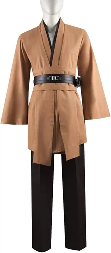 Vista 4 de CospartsObi-Wan Classic Cosplay Robe Tunic Costume