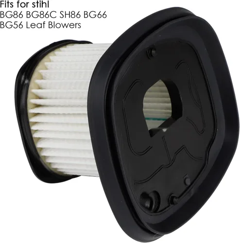Vista 5 de Huztl Kit de servicio de filtro de aire para soplador de hojas Stihl BG86 BG86C SH86 SH86C BG56 42411404400 42411404404