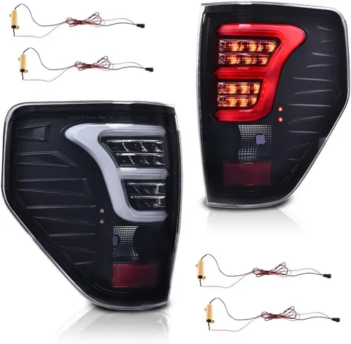 Vista 18 de G-PLUS Juego de luces traseras con bombilla, compatible con Chevy GMC C/K 1500 2500 3500, se ajusta a Chevy Silverado 1988-1999, se ajusta a Chevy
