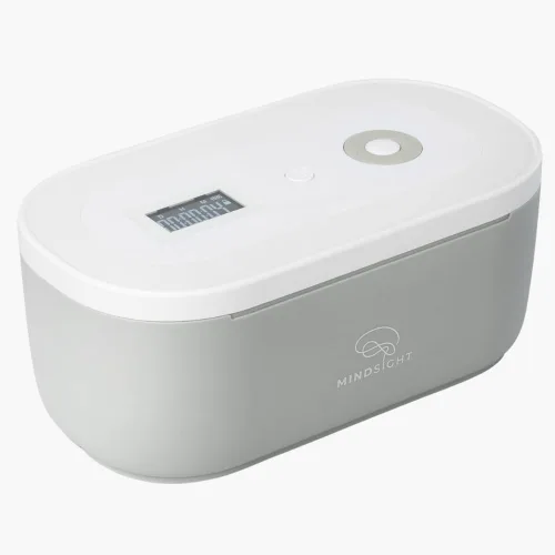 Vista 8 de Mindsight Timed Lock Box Plus Se adapta a tabletas pequeñas (iPad Mini), teléfonos (10+) y más Ideal para escuelas y familias Ayuda a reducir