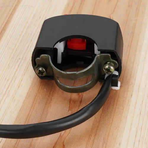 Vista 4 de 7/8 "0.866 in manillar interruptor de encendido y apagado para Dirt Bike ATV Scooter Go Kart