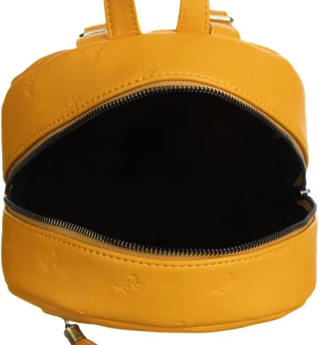 Vista 5 de Bioworld Mini mochila de Harry Potter, Hufflepuff, Hufflepuff
