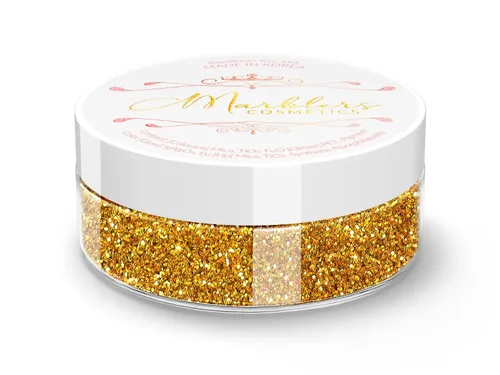 Vista 38 de MARBLERS Polvo de mica natural grueso [perla azul acero] 0.11 onzas (0.11 oz) altamente pigmentado no tóxico, vegano, libre de crueldad animal