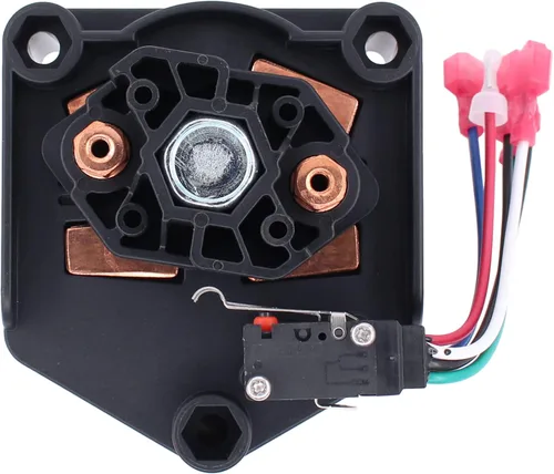 Vista 4 de ApplianPar Interruptor de retroceso delantero resistente con asamblea de mango 101753005 para Club Car DS Golf Cart 96+ 48V High Amp