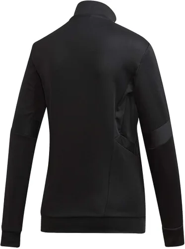 Vista 2 de adidas Team 19 - Chaqueta deportiva para mujer, granate-blanco