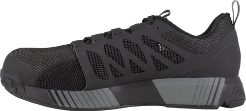Vista 4 de Reebok Fusion Flexweave Cage - Puntera compuesta color negro y gris