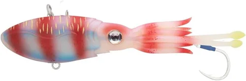 Vista 31 de Nomad Design Señuelo de pesca vibratorio patentado original de Squidtrex – Señuelo de plástico suave TPE con aroma añadido para agua salada