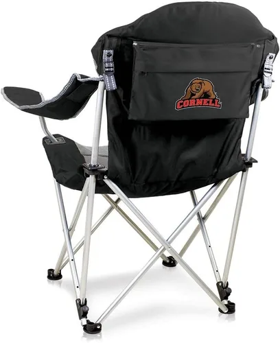 Vista 51 de Picnic TIME NCAA Arkansas Razorbacks Reclining Camp Chair - Beach Chair for Adults - Sports Chair with Carry Bag