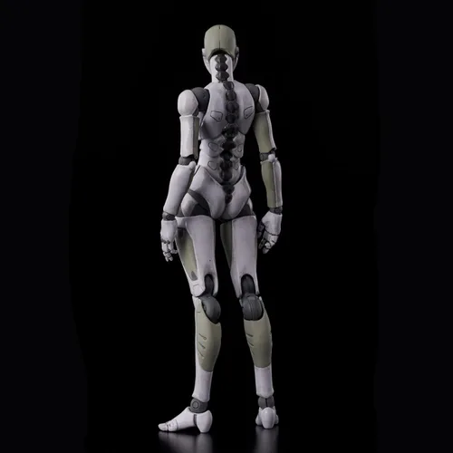 Vista 10 de 1000 Toys TOA Heavy Industries: Figura de acción sintética humana femenina a escala 1:12, multicolor