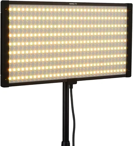 Vista 7 de Nanlite PavoSlim 120C Incluye caja de luz y caja de huevos, lumenradio