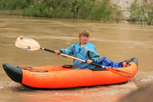 Vista 5 de Kayak Airhead AHTK-1 Montana Performance para 1 persona
