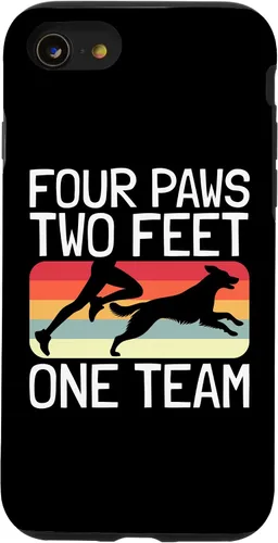Vista 13 de Manipulador de agilidad para perros iPhone 15 - Cuatro patas de dos pies - Funda de agilidad para perros