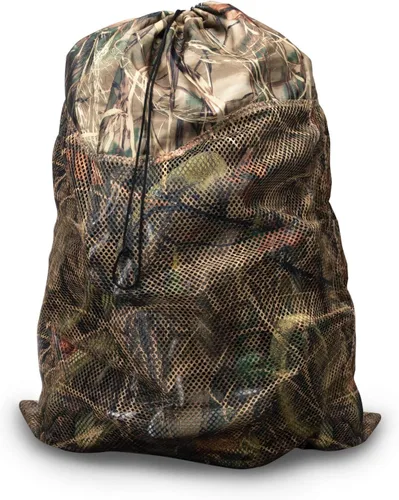 Vista 8 de Bolsa de malla para caza de aves acuáticas de pato ganso pavo, con correas ajustables