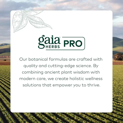 Vista 7 de GAIA HERBS PRO Aceite de orégano - Suplemento de apoyo inmunológico - Carvacrol y timol para apoyo antioxidante - Fórmula de salud y bienestar