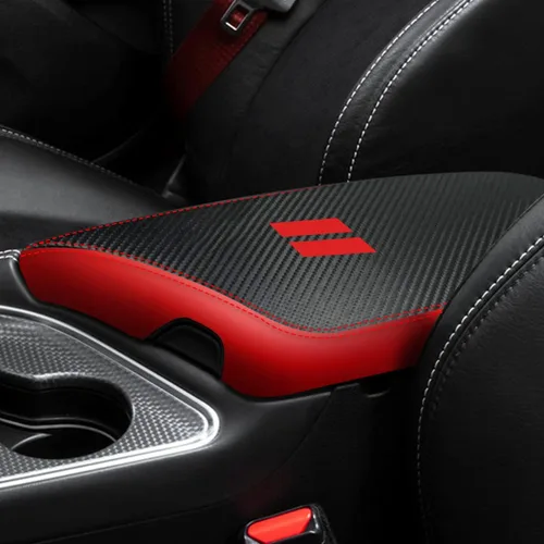 Vista 9 de para Dodge Challenger 2015-2023 Funda para Reposabrazos de Coche, Resistente al Agua, Fundas para Consola Central, Fundas de Protección contra