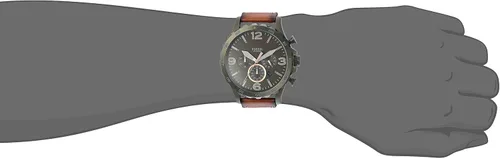 Vista 2 de Fossil para Hombre 50mm Natejr1531 talla única Marrón