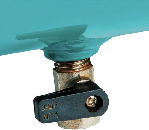 Vista 4 de Makita MAC320Q Quiet Series 1-1/2 HP, Compresor de aire eléctrico, sin aceite, 3 galones