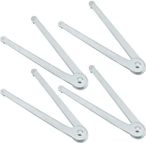 Vista 9 de Utoolmart Llave de amoladora angular de 0.472-1.850 in, amoladora ajustable, llave de tuerca de bloqueo para amoladoras, 1 unidad
