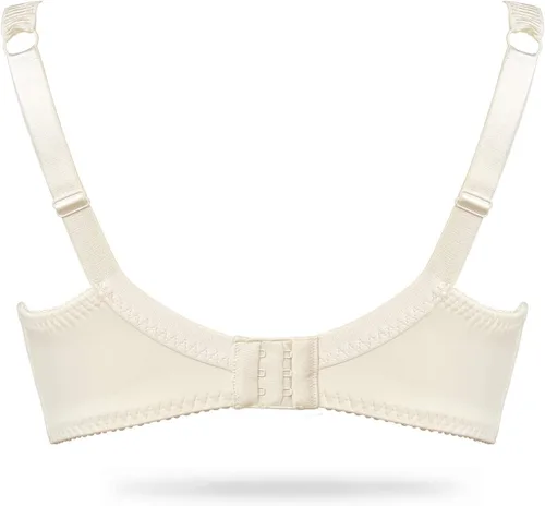 Vista 5 de Wingslove Brasier de encaje floral para mujer, cobertura completa, sin forro, suave y ligero