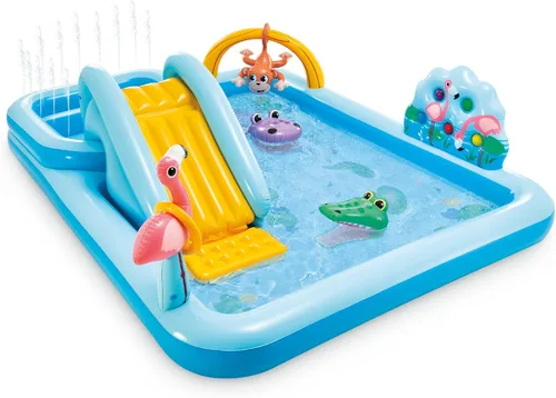 Vista 8 de INTEX 57128MW Shark Play Center - Piscina inflable para niños, 61.5 x 51 x 33 pulgadas, a partir de 2 años