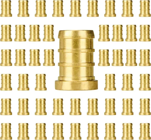 Vista 59 de SUNGATOR Paquete de 2 acoplamientos Pex de 1 pulgada, accesorios Pex de 1 pulgada