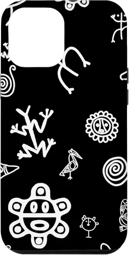 Vista 26 de Simbolos Tainos Tallados Indios de Puerto Rico Boricua Pride - Carcasa para iPhone 17