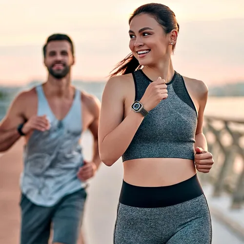 Vista 6 de Compatible con correas de reloj Apple Watch Ocean de 1.496 in 1.575 in 1.614 in 1.654 in 1.732 in 1.772 in 1.929 in, correa deportiva de silicona