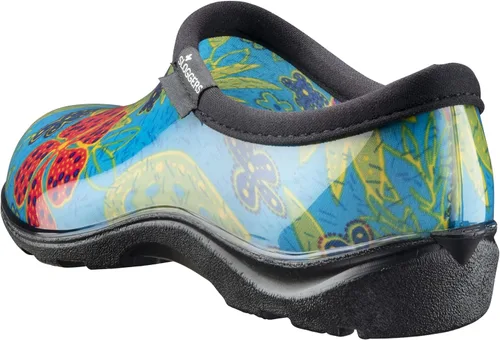 Vista 2 de Sloggers Women's Rain and Garden Waterproof Comfort Shoe, Medium Wide
