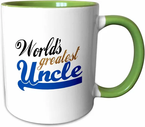 Vista 12 de 3D Rose 151323_4 - Taza de cerámica de dos tonos, 11 onzas, negro/blanco