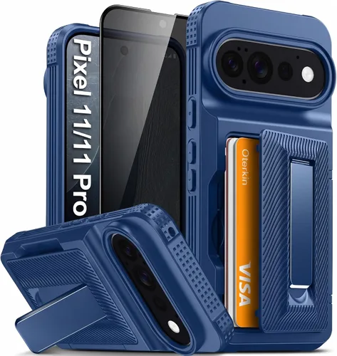 Vista 12 de Oneagle Funda tipo cartera para iPhone 17 Pro Max con tarjetero