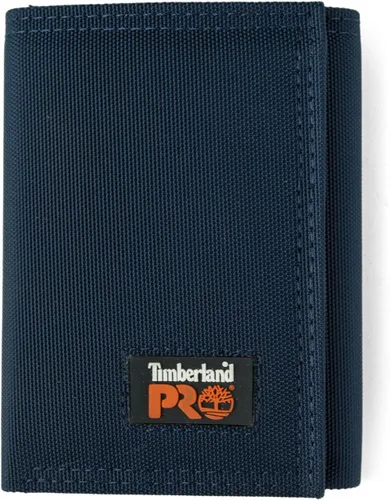 Vista 13 de Timberland PRO Cartera triple RFID Cordura de nailon para hombre con ventana de identificación