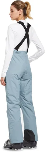 Vista 2 de BALEAF Women's Insulated Waterproof Ski Bib Overalls Snow Windproof Snowboarding Pant