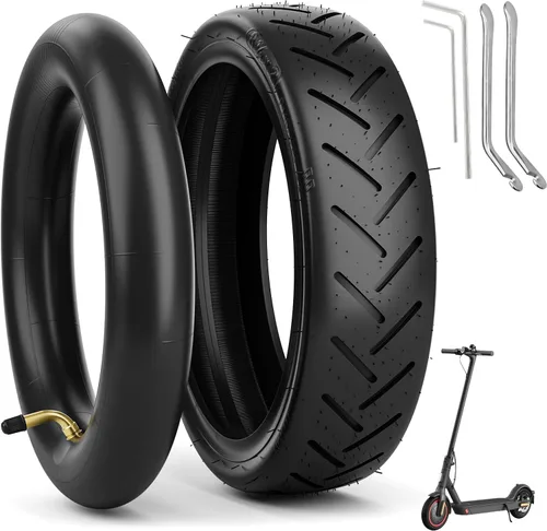 Vista 8 de Cooryda Paquete de 2 Cámaras Interiores de 8.5''x2'', Neumáticos Neumáticos 8 1/2x2 para Scooter Gotrax 50/75-6.1, Xiaomi M365, Ruedas de Repuesto
